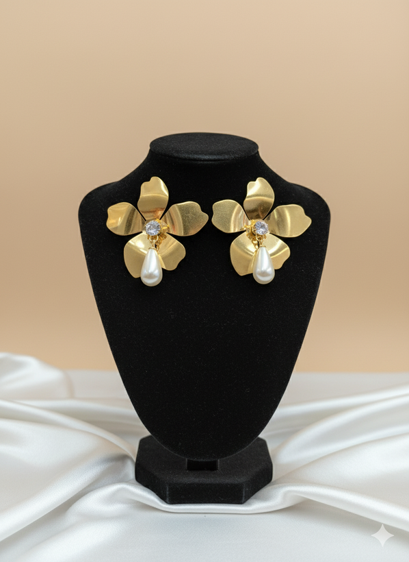 گوشواره جواهری