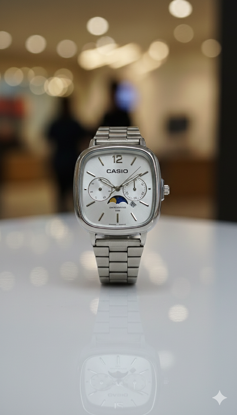 ساعت casio
